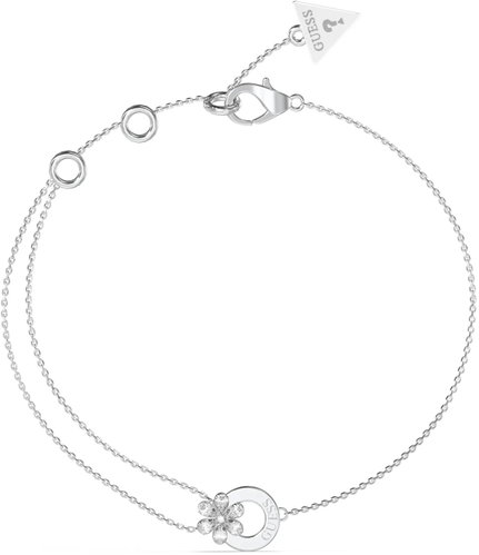 GUESS Lily Ladies Silver Tone Bracelet JUBB05111JWRHS - Bracelet - Main image