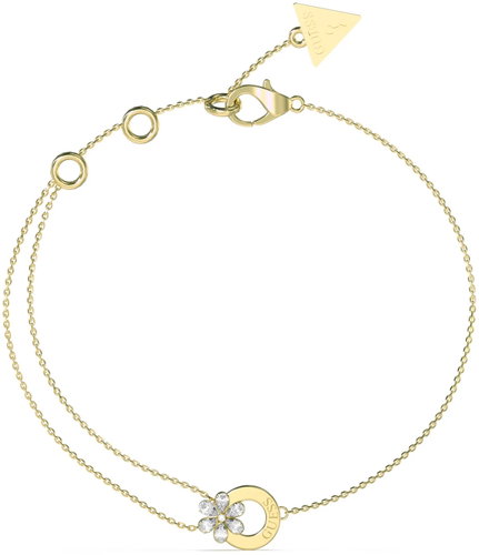 GUESS Lily Ladies Gold Tone Bracelet JUBB05111JWYGS - Bracelet - Main image