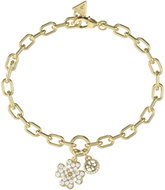 GUESS Love Bites Ladies Gold Tone Bracelet JUBB06044JWYGS - Bracelet