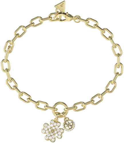 GUESS Love Bites Ladies Gold Tone Bracelet JUBB06044JWYGS - Bracelet - Main image