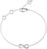 GUESS Love Bites ladies silver tone bracelet JUBB06048JWRHS - Bracelet