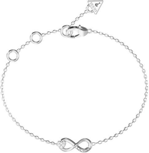 GUESS Love Bites ladies silver tone bracelet JUBB06048JWRHS - Bracelet - Main image
