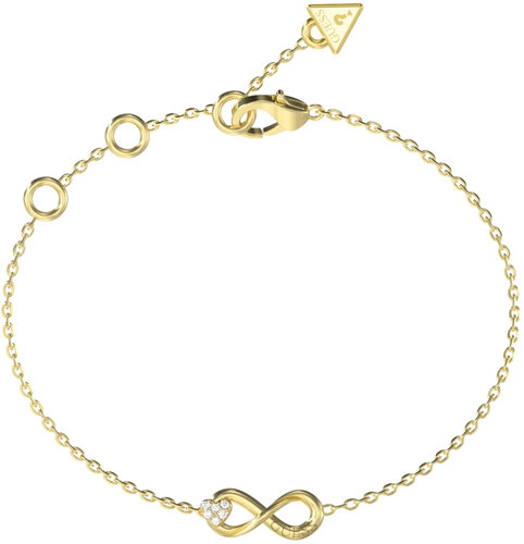 GUESS Love Bites Ladies Gold Tone Bracelet JUBB06048JWYGS - Bracelet - Main image