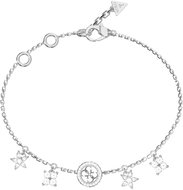 GUESS Secret Garden ladies silver tone bracelet JUBB06033JWRHS - Bracelet