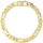 4G Frontiers Gents Gold Tone Bracelet JUMB06034JWYGS