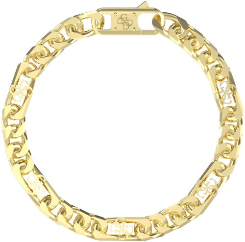 GUESS 4G Frontiers Gents Gold Tone Bracelet JUMB06034JWYGS - Bracelet - Main image