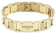 GUESS Frontiers Gents Gold Tone Bracelet JUMB01341JWYGT/U - Bracelet