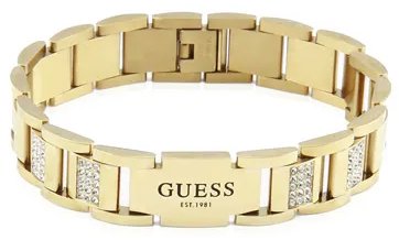 GUESS Frontiers Gents Gold Tone Bracelet JUMB01341JWYGT/U - Bracelet - Main image