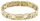 Frontiers Gents Gold Tone Bracelet JUMB01342JWYGT/U
