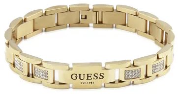GUESS Frontiers Gents Gold Tone Bracelet JUMB01342JWYGT/U - Bracelet - Main image