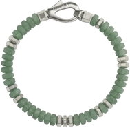 GUESS Life In Tokyo Gents Silver Tone Bracelet JUMB06092JWSTGNL - Bracelet