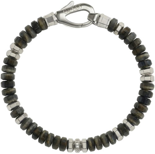 GUESS Life In Tokyo Gents Silver Tone Bracelet JUMB06092JWSTGRL - Bracelet - Main image