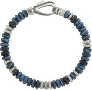GUESS Life In Tokyo Gents Silver Tone Bracelet JUMB06092JWSTJBL - Bracelet