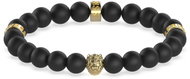 GUESS Lion King Gents Gold Tone Bracelet JUMB01303JWYGT/U - Bracelet
