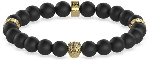 GUESS Lion King Gents Gold Tone Bracelet JUMB01303JWYGT/U - Bracelet - Main image