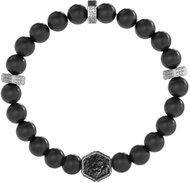 GUESS Lion King Gents Silver Tone Bracelet JUMB06005JWSTBKT/U - Bracelet