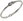 Sailor Knot Gents Silver Tone Bracelet JUMB05028JWSTS