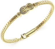 GUESS Sailor Knot Gents Gold Tone Bracelet JUMB05028JWYGS - Bracelet