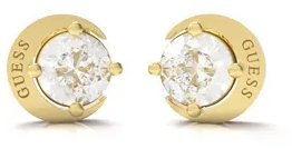 GUESS Moon Phases ladies' gold-tone earrings JUBE01194JWYGT/U Main image GUESS Moon Phases ladies' gold-tone earrings JUBE01194JWYGT/U - Earrings - Main image
