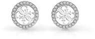 GUESS Studs Party ladies silver tone earrings JUBE02161JWRHT/U - Earrings