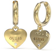 GUESS Huggie Me Ladies Gold Tone Earrings JUBE03145JWYGT/U - Earrings
