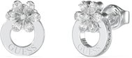 GUESS Lily ladies silver tone earrings JUBE05108JWRHT/U - Earrings