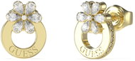 GUESS Lily Ladies Gold Tone Earrings JUBE05108JWYGT/U - Earrings
