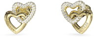 GUESS Beloved Ladies Gold Tone Earrings JUBE06015JWYGT/U - Earrings