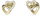 Beloved Ladies Gold Tone Earrings JUBE06015JWYGT/U