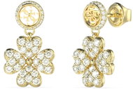 GUESS Love Bites ladies gold-tone earrings JUBE06045JWYGT/U - Earrings