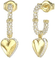 GUESS By Your Side Ladies Gold Tone Earrings JUBE06075JWYGT/U - Earrings