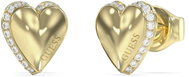 GUESS By Your Side ladies gold-tone earrings JUBE06092JWYGT/U - Earrings