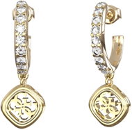 GUESS Jaipur Splendor ladies gold-tone earrings JUBE06151JWYGT/U - Earrings
