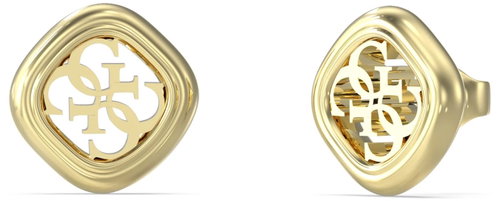 GUESS Jaipur Splendor Ladies Gold Tone Earrings JUBE06152JWYGT/U - Earrings - Main image