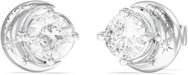 GUESS Aurora ladies silver tone earrings JUBE06233JWRHT/U - Earrings