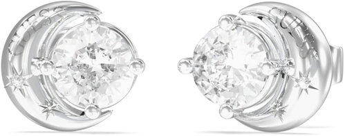 GUESS Aurora ladies silver tone earrings JUBE06233JWRHT/U - Earrings - Main image