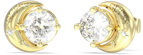 GUESS Aurora Ladies Gold Tone Earrings JUBE06233JWYGT/U - Earrings - Main image