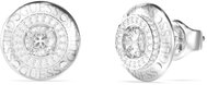 GUESS Sparks Ladies Silver Tone Earrings JUBE06289JWRHT/U - Earrings