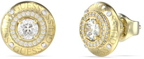 GUESS Sparks Ladies Gold Tone Earrings JUBE06289JWYGT/U - Earrings - Main image