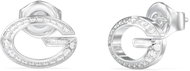 GUESS G Camden Ladies Silver Tone Earrings JUBE06338JWRHT/U - Earrings