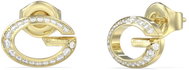 GUESS G Camden Ladies Gold Tone Earrings JUBE06338JWYGT/U - Earrings