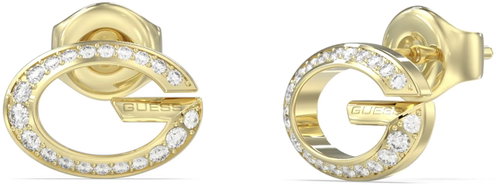 GUESS G Camden Ladies Gold Tone Earrings JUBE06338JWYGT/U - Earrings - Main image