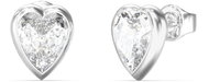 GUESS Crystal Love ladies silver-tone earrings JUBE06361JWRHT/U - Earrings