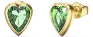 GUESS Crystal Love ladies gold-tone earrings JUBE06361JWYGGNT/U - Earrings