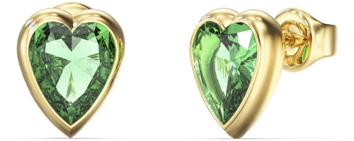 GUESS Crystal Love ladies gold-tone earrings JUBE06361JWYGGNT/U Main image GUESS Crystal Love ladies gold-tone earrings JUBE06361JWYGGNT/U - Earrings - Main image