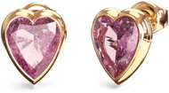 GUESS Crystal Love ladies gold-tone earrings JUBE06361JWYGPKT/U - Earrings