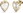 Gold tone earrings JUBE06361JWYGT/U