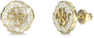 GUESS Morning Grace Ladies Gold Tone Earrings JUBE06381JWYGT/U - Earrings