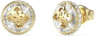 GUESS 4G Supreme Ladies Gold Tone Earrings JUBE06395JWYGT/U - Earrings