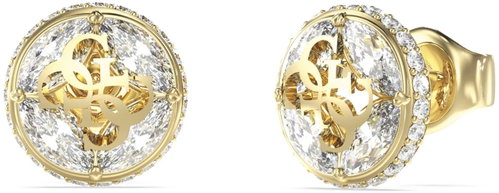 GUESS 4G Supreme Ladies Gold Tone Earrings JUBE06395JWYGT/U Main image GUESS 4G Supreme Ladies Gold Tone Earrings JUBE06395JWYGT/U - Earrings - Main image